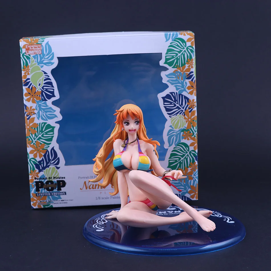 

Megahouse POP Japan Anime Figure Cartoon 2 Years Later One Piece Nami Ver BB PVC Action Figurines Collection sexy girl