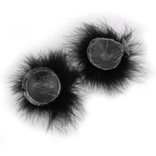 Перо груди соски палка анти выпуклые подушечки нижнее белье аксессуары H1