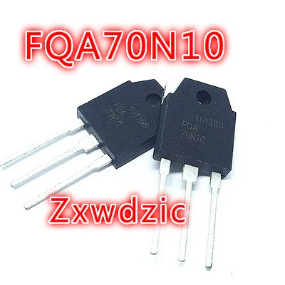 

FQA70N10 70N10 TO-3P field effect transistor 70A100V New and original IC