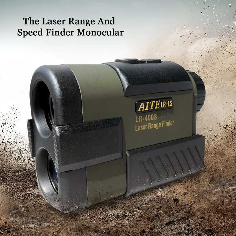 

400 m Laser Rangefinder Hunting Equipment Golf Hunting Laser Range Finder Distance High Speed Instrument
