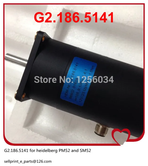 

2 pieces Hengoucn motor G2.186.5141