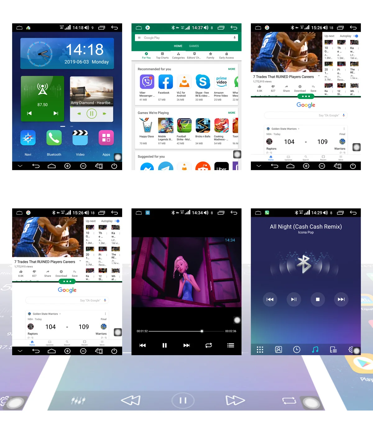 Excellent JOYING 9.7 inch HD IPS Screen 4gb+64gb Octa Core Android 8.1 Car Multimedia Player Single 1 din Car Radio Stereo GPS Head Unit 9