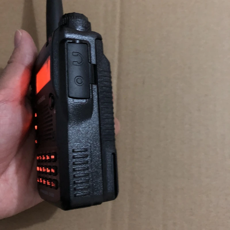 Купить 10 км Диапазон UV-8DR 5 Вт 128 канальный портативная рация UHF VHF радио  Мобильные | Рации (33041880710)