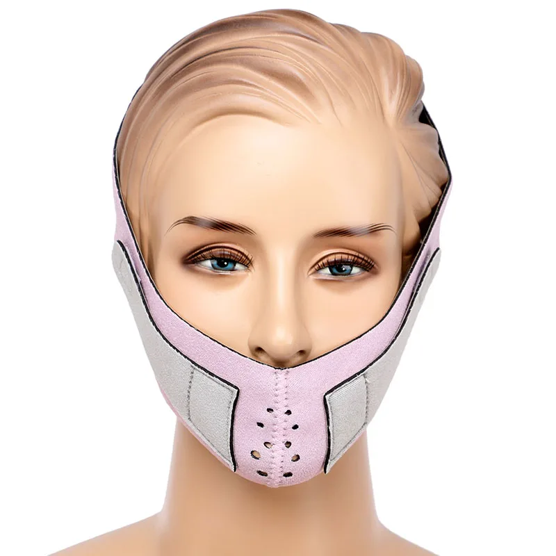 2018 New Arrival Slim Face Care Correction Bandage Mask Night and Day Using Slim Shaper Thin Face Belt Burn the Fat of Your Face-2-4