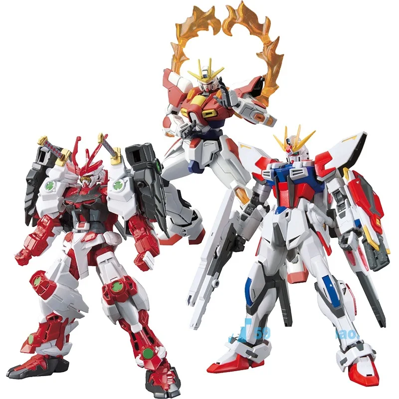 Оригинальная модель Gundam HG 1/144 DUILD 00 дайвей единорог магнема джиган GM довен волк