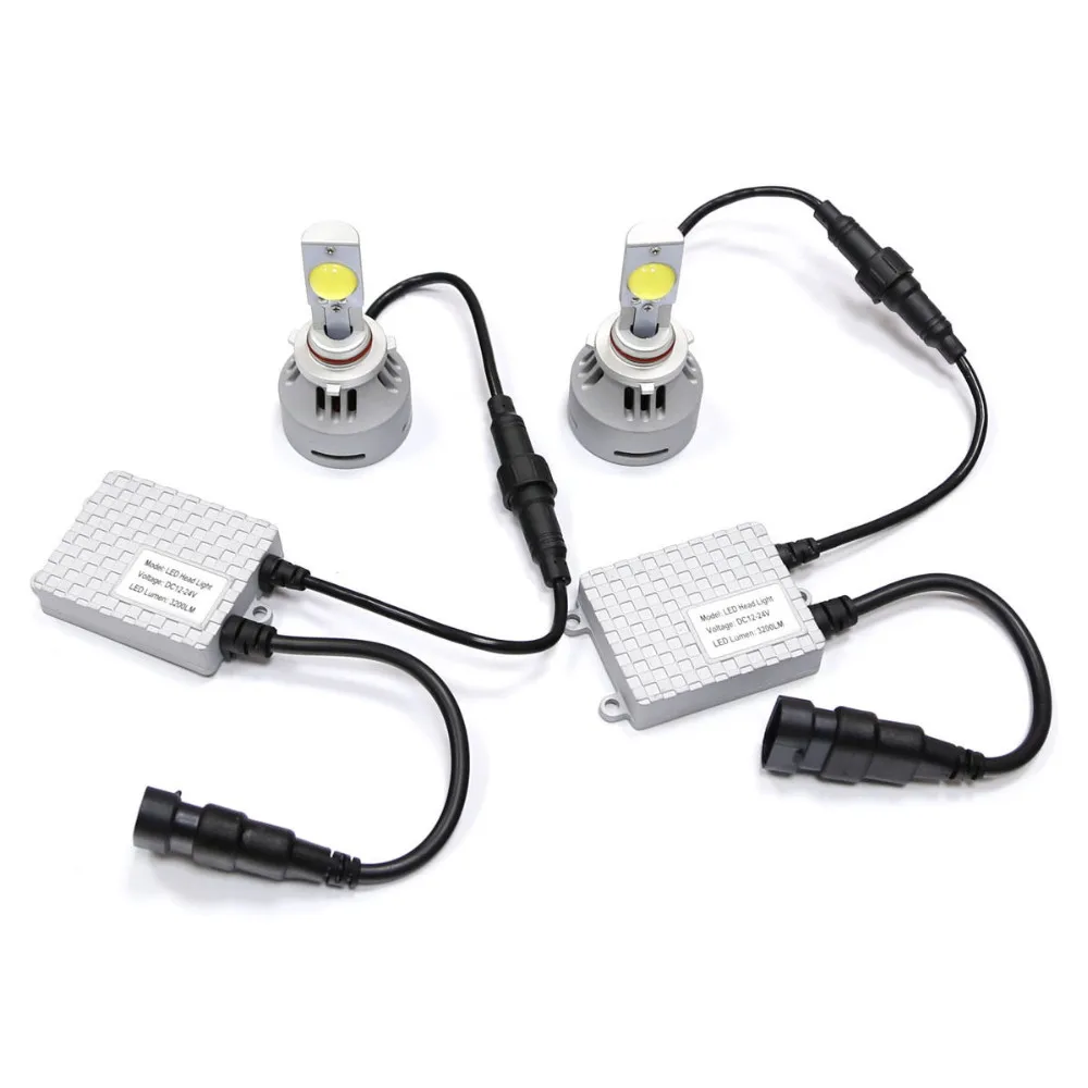 2x 4HL 9005 3200LM HB3 9011 9022 with high power Cree MT-G2 LED Headlight Fog Lamp Bulbs headlight fog light (10)