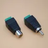 10PCS RCA Connectors Male + Female Plug TO AV Screw Terminal Video AV Balun Adapter Connector ► Photo 2/4