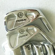 New Golf head RMX inpress Golf irons head set 4-9P Irons head no shaft Free shipping