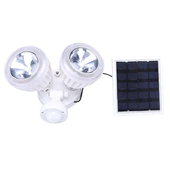 

22LED Dual Security Detector Solar energy Spot Light Motion Sensor Outdoor
