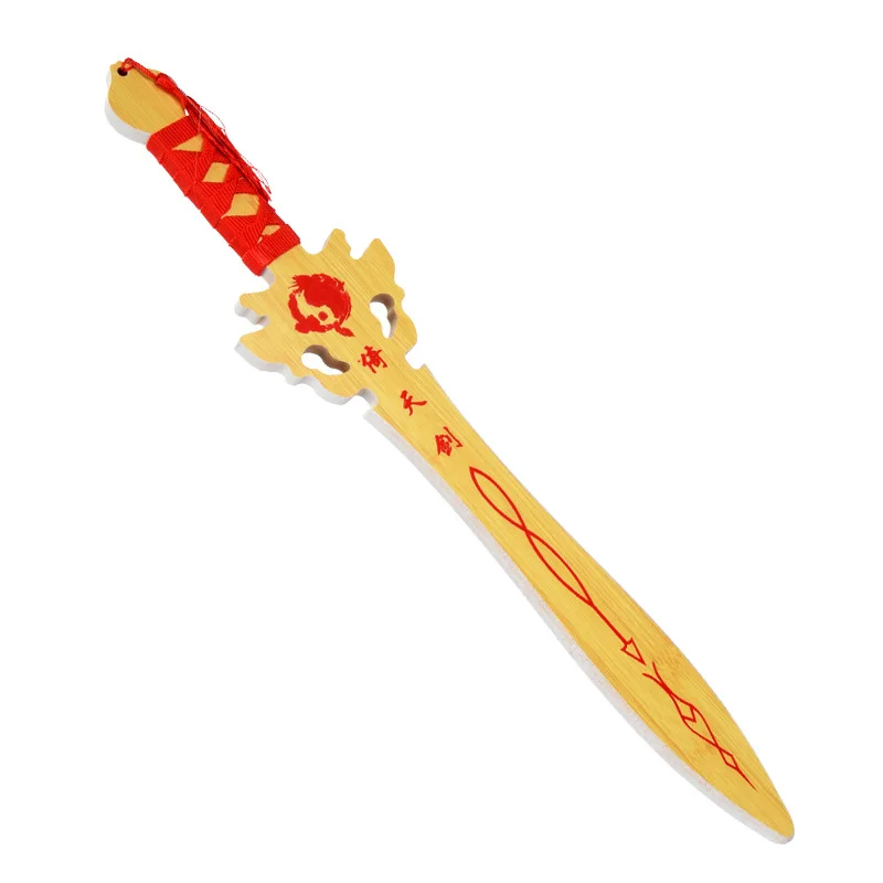 wooden sword wholesale kids children toys mini knife word engraved