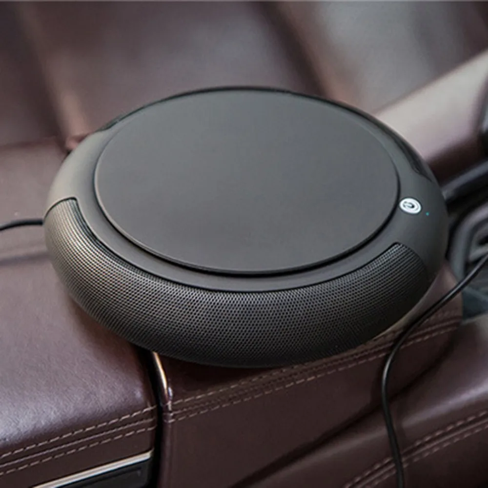 

Portable Car Air Purifier with Filter USB Cleaner Remove Formaldehyde Cigarette Smoke Odor Smart Purifying Device Ionizer