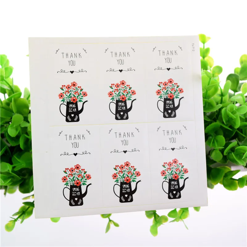 Blue Ice Snowflake Xmas Small or Large Sticky White Paper Stickers Labels NEW