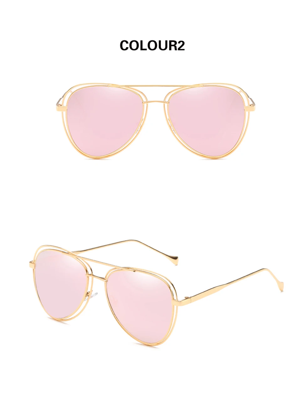 GY Улитка Новый стильный двойной круг полые очки, для мужчин и Для Женщин универсальный солнцезащитные очки металлический каркас Красочные