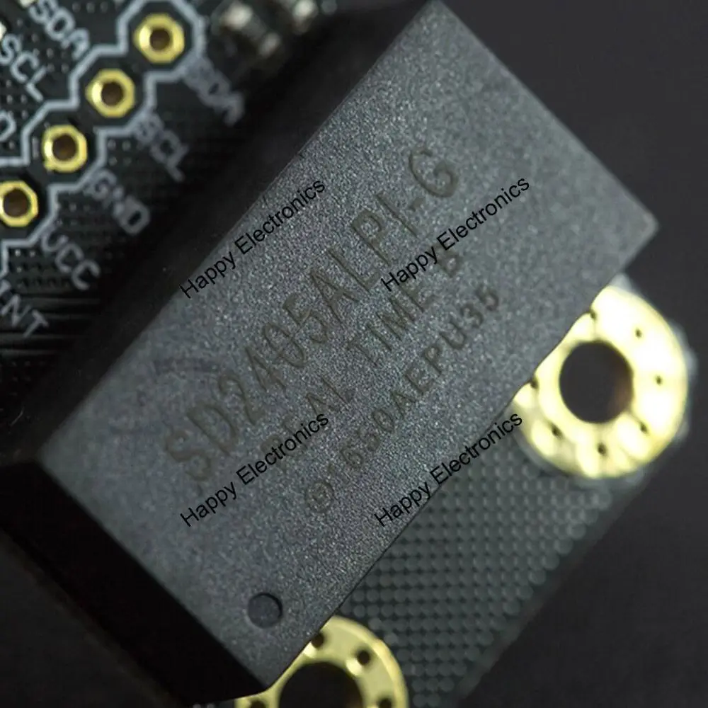 DFRobot Высокоточный гравитационный модуль низкой мощности I2C SD2405 RTC с часами в