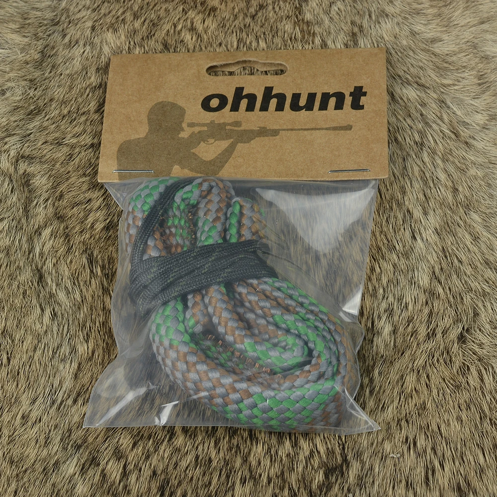 Ohhunt охотничья змея. 177. 22. 30. 338. 357. 410. 416. 44/. 45 6 мм 7 мм 8 мм 9 мм 12GA 16GA 20GA очистка винтовочного отверстия Очиститель