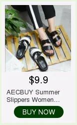 AECBUY/домашние тапочки; женские шлепанцы без задника; Zapatillas De Mujer; TXPa6