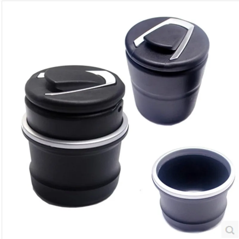 

Multifunctional ashtray for automobiles is suitable for BMW ashtray with lED lamp on board ashtray