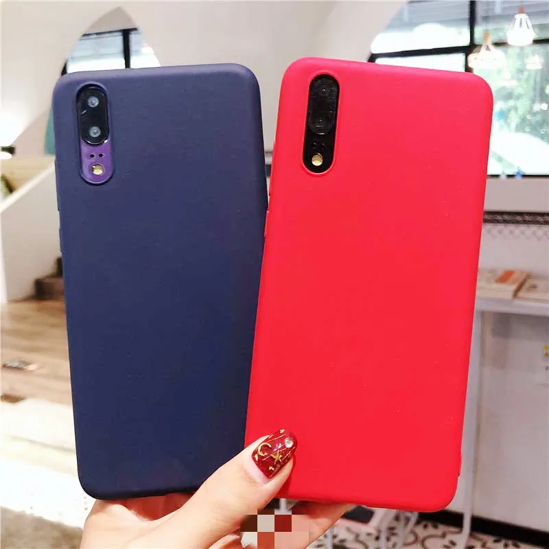 

Matte Case For Samsung Galaxy S10 Plus S10E Case Silicone Soft TPU Candy Color Cases For S10 Galaxy S10E Cover Coque Bags Etui