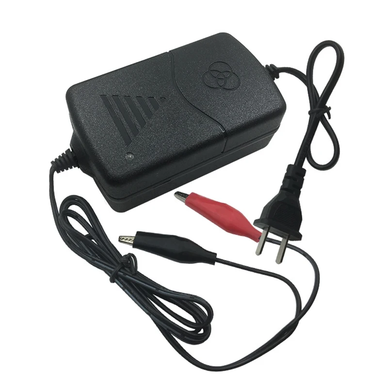 

12V Battery Charger Maintainer Amp Volt Trickle for Car Truck Motorcycle DXY88