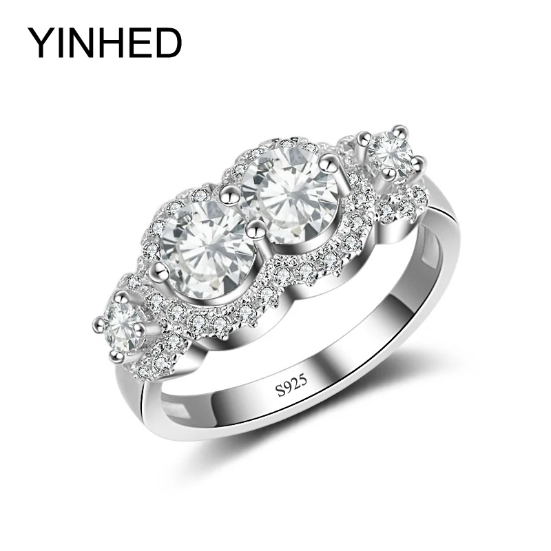 yinhed bridal wedding rings set 100 925 sterling silver aaa cz diamant engagement ring women fashion jewelry zr233 - Cheap Wedding Rings Under 100 yinhed bridal wedding rings set 100 925 sterling silver aaa cz diamant engagement ring women fashion jewelry zr233 - Cheap Wedding Rings Under 100