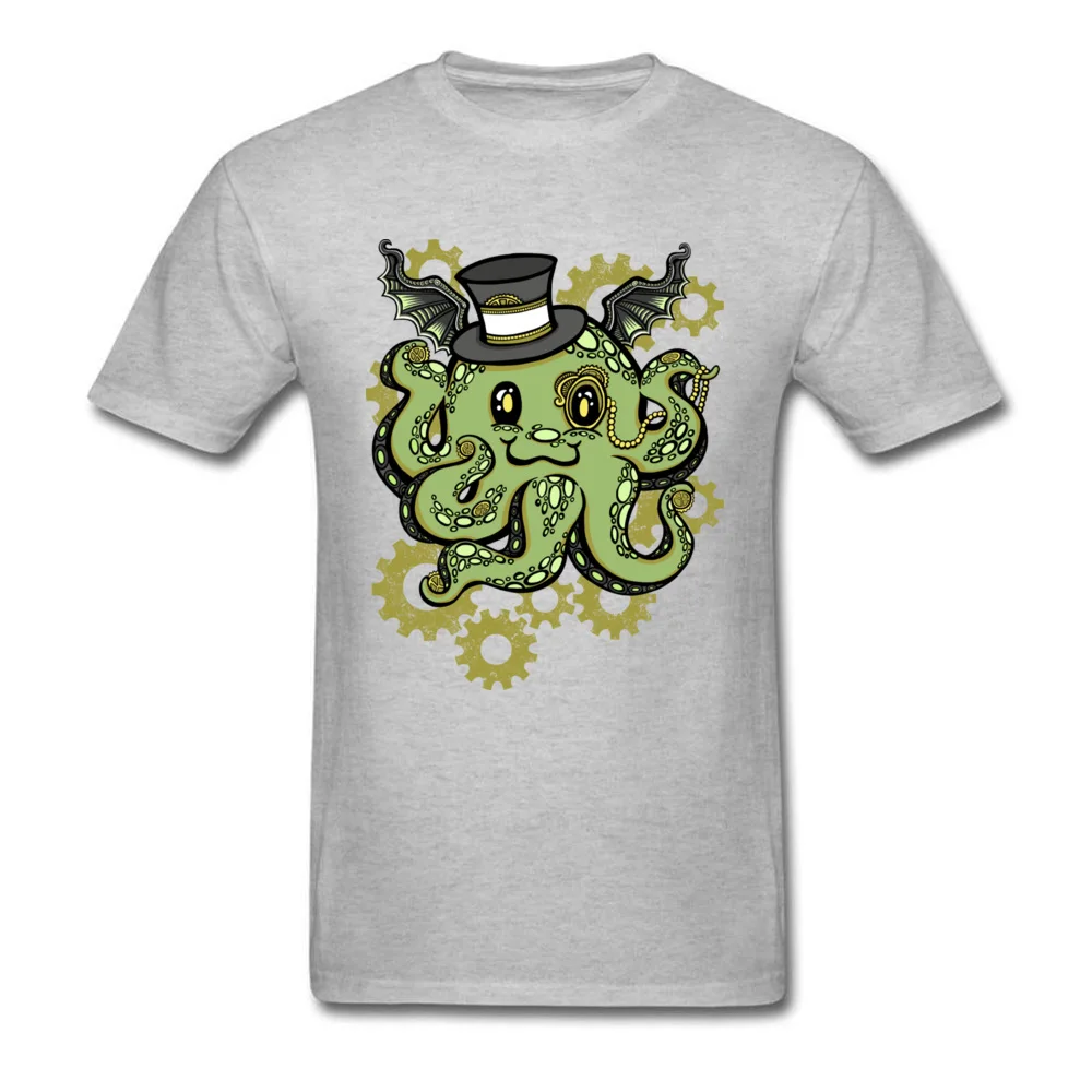 Steampunk Cthuhlu_grey