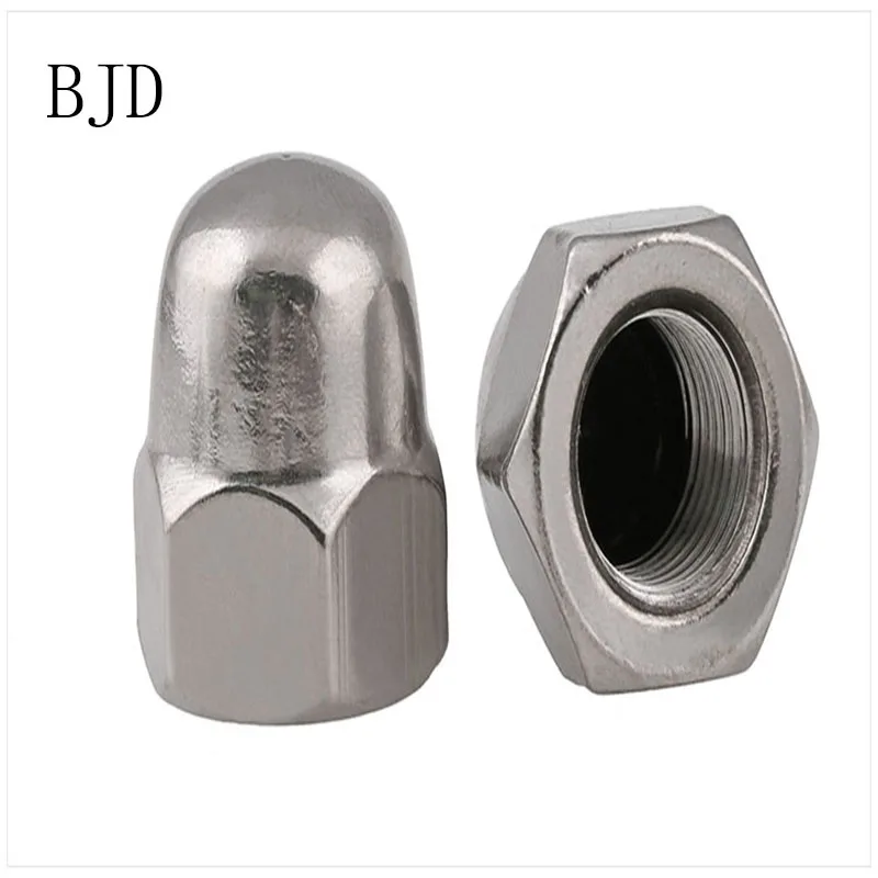 10 шт. декоративные гайки DIN1587 M8 8 мм M10 M12 из нержавеющей стали|stainless steel nuts|m12 nutnut m10 |