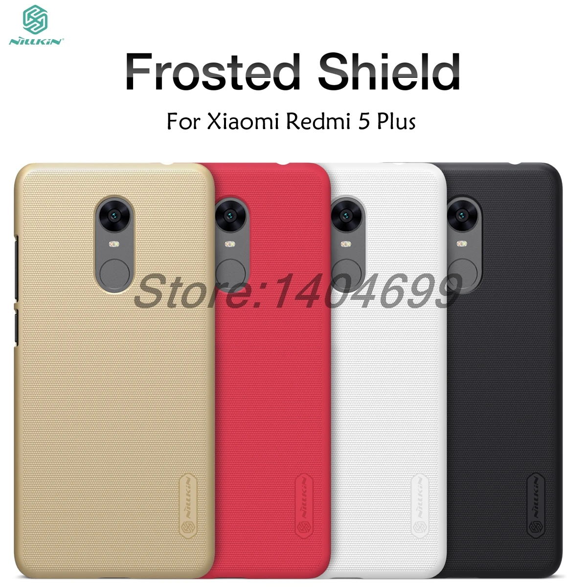 

Xiaomi Redmi 5 Plus Case Redmi 5 Plus Matte Cover Nillkin Frosted Shield Back Case For Xiaomi Redmi Note 5 International Edition