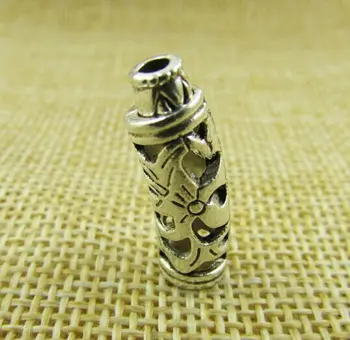 

DIY headphone plug sleeve Pierced plug sleeve Ethnic style headphone jack case 10pcs