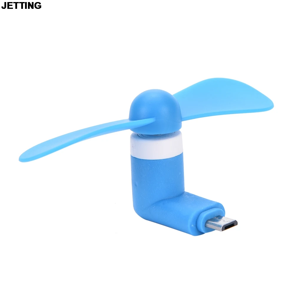 

JETTING Portable Super Mute Mini USB Fan For Android Mobile Phone Micro USB OTG Flexible Cooling Fan Drop Shipping