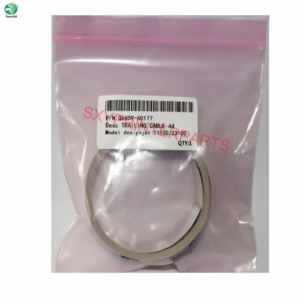 Plotter Q6659 60177 Q6659 67015 compatible new trailing cable 44'' for hp Designjet Designjet 