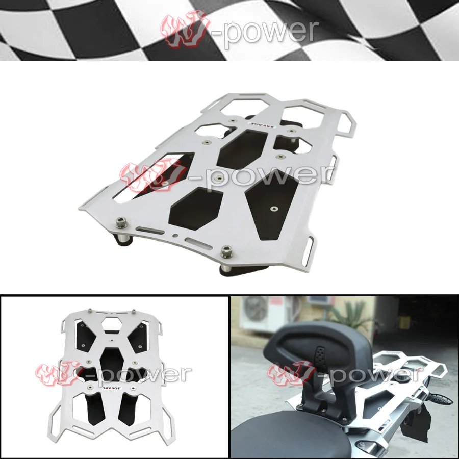 

For BMW R1200GS LC 14-17 Luggage Rack extra-long