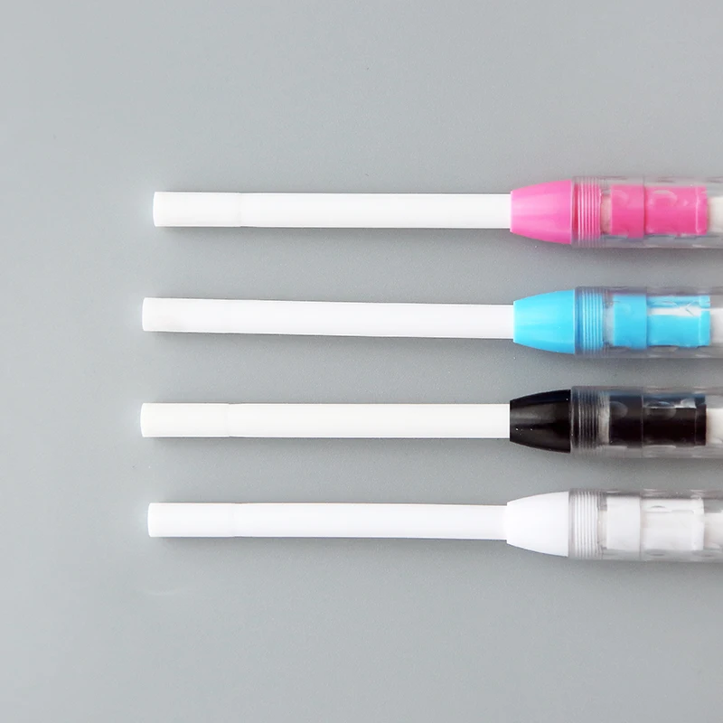 

5Pcs Uni Mitsubishi EH-105P E Knock Hand Press Eraser Mechanical Push Eraser Hand Pressed Rubber Japan 5 Body Colors for Choose