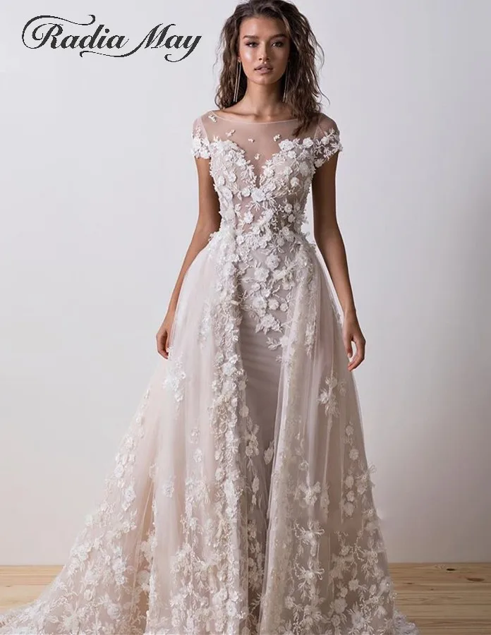 Floral Wedding Dresses on Sale, UP TO ...