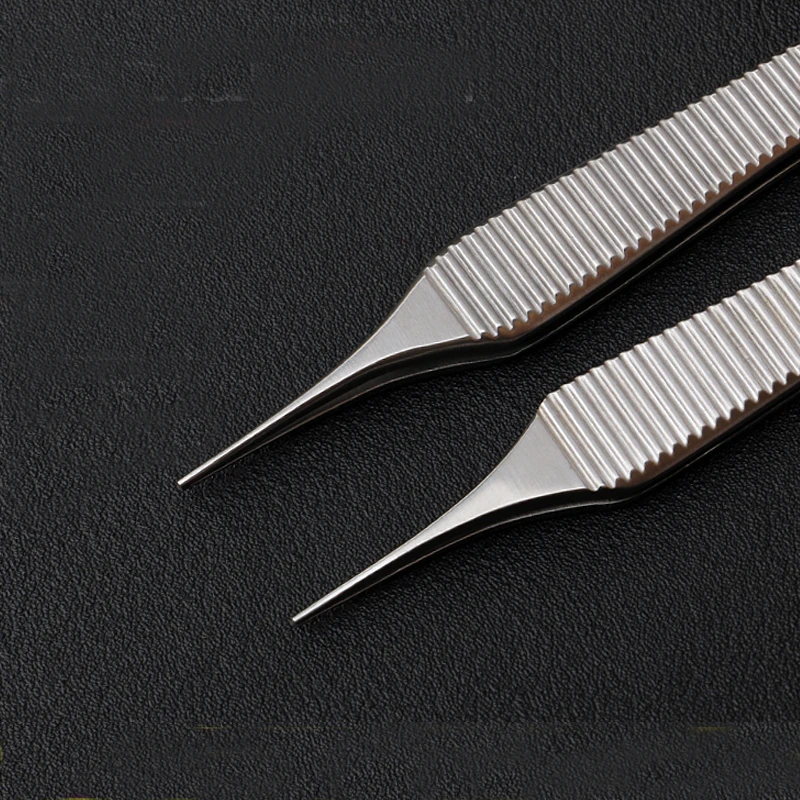 Edison scorpion beauty plastic equipment stainless steel double eyelid tool tissue tweezers fine big belly scorpion 4