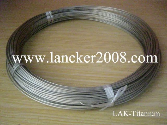 

Gr2 Titanium wire 2.30-2.28 best to producing titanium tapping M2.9 screw