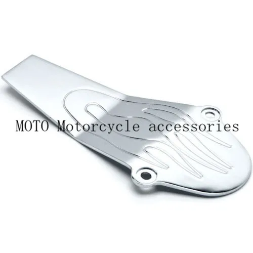 Chrome/Black Motorcycle Drive Shaft Cover For Yamaha V Star 650 98 2015