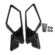 Racing Side Mirrors Wide Angle for Can-Am Maverick X3 Max R 4x4 XDS Turbo DPS 2018
