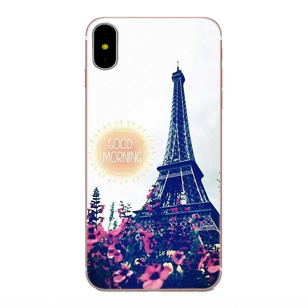 Чехол из ТПУ для Huawei Honor Mate Nova 2 6A 7A 7C 8C 8S 10 10i Y5 Y9 Lite P Smart GR5 2019 Париж Эйфелева башня
