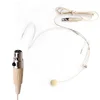 1Pc Dual Ear Hook Mic Headworn Headset Head Microphone For Shure ALL XLR 3PIN TA3F ► Photo 1/6