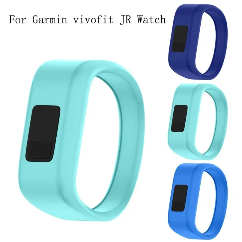 

Small Replacement Wrist Band Silicon Strap Clasp For Garmin vivofit JR Watch