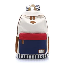 Westcreek марка полосатый back печати рюкзаки для ноутбука bookbags рюкзак школьные сумки для девочек-подростков рюкзак подростков