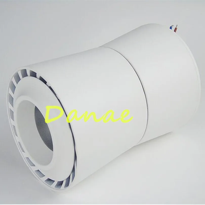 Luzes da Trilha Graus de Rotação Yrank Led 360 Superfície Mounte Luzes Fonte Luz Ac110-220v Frete Grátis Cob 15 w 20 6 Iluminação do percurso