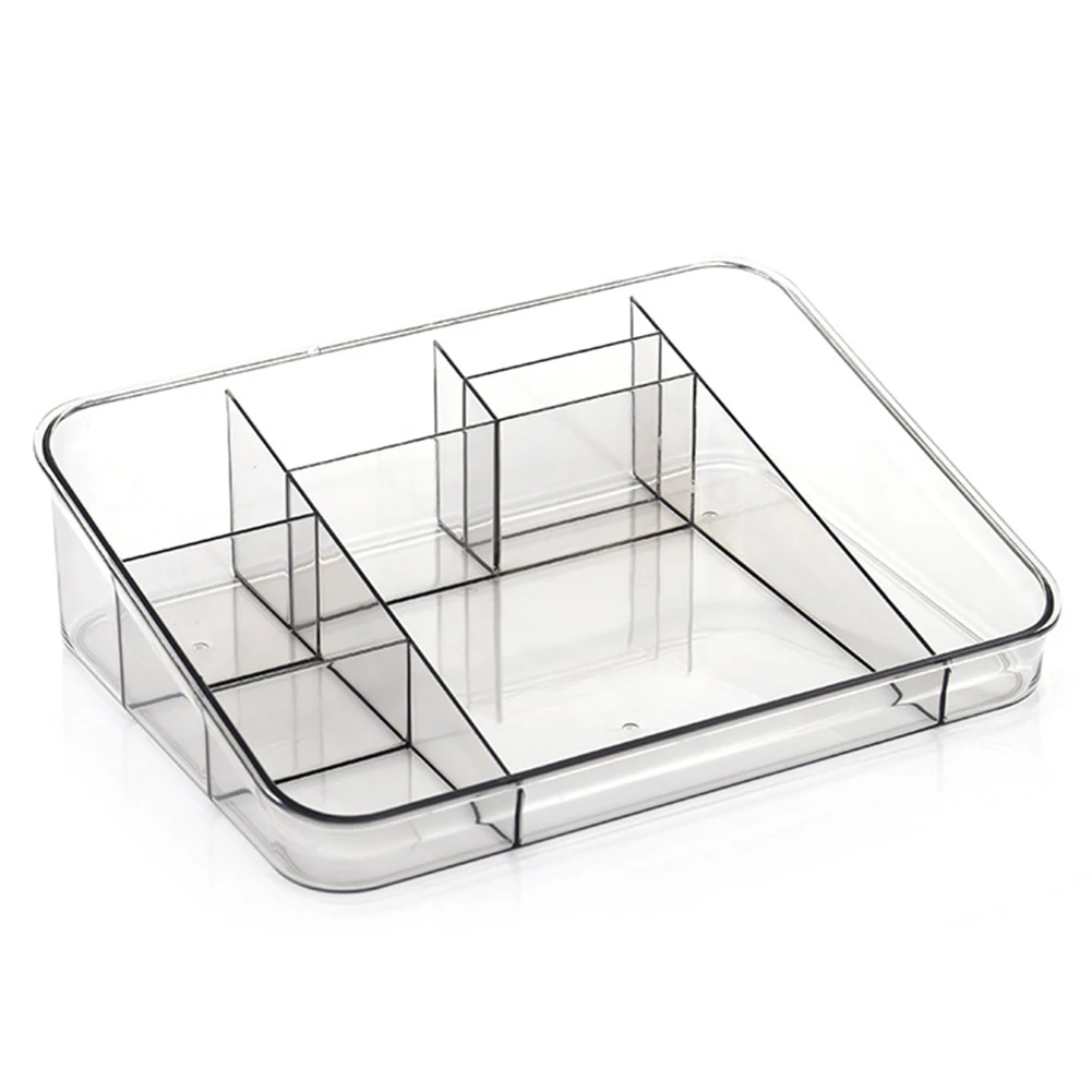

8 Grid Acrylic Makeup Organizer Storage Box Cosmetic Box Lipstick Jewelry Box Case Holder Display Stand make up organizer