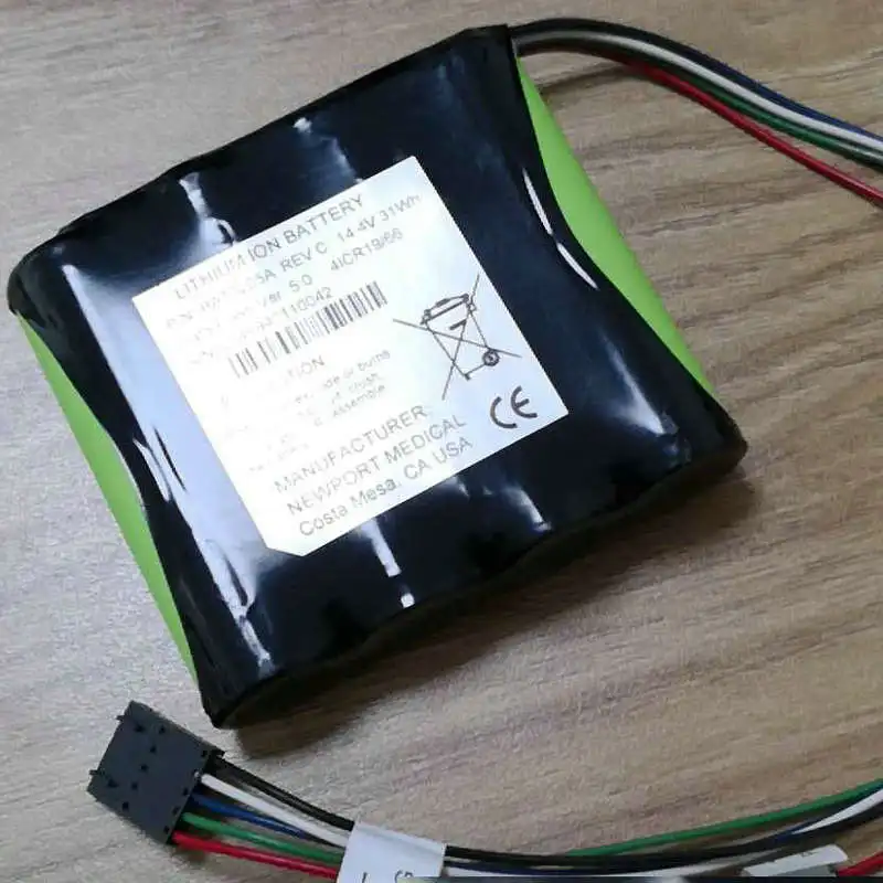 31Wh новая дыхательная вентиляторная батарея для Newport HT70 BAT3205A|Аккумуляторы