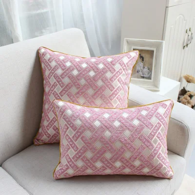 2018 modern blending cushions creative floral cusion luxury decorative throw pillow with inner core sofa home decor funda cojine 