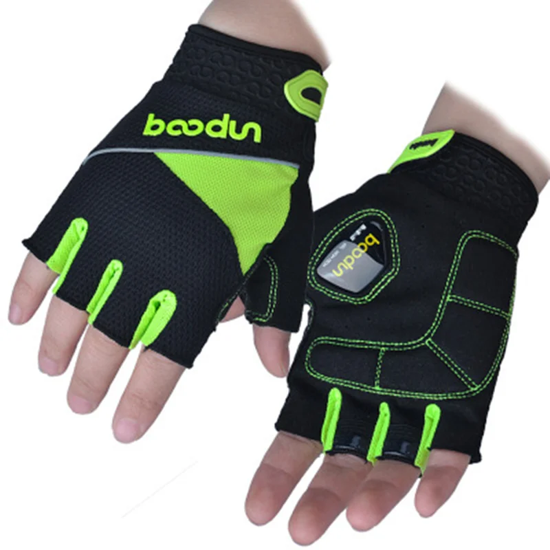 

Summer/Autumn Half Finger Glove Outdoor Sports Fitness Durability Quality Assurance Half Finger Glove Mountain Mtb Cycling Glove