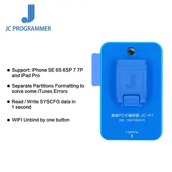 

JC Pro1000S Multi-function HDD NAND Programmer JC P7 Read Write Error Remove