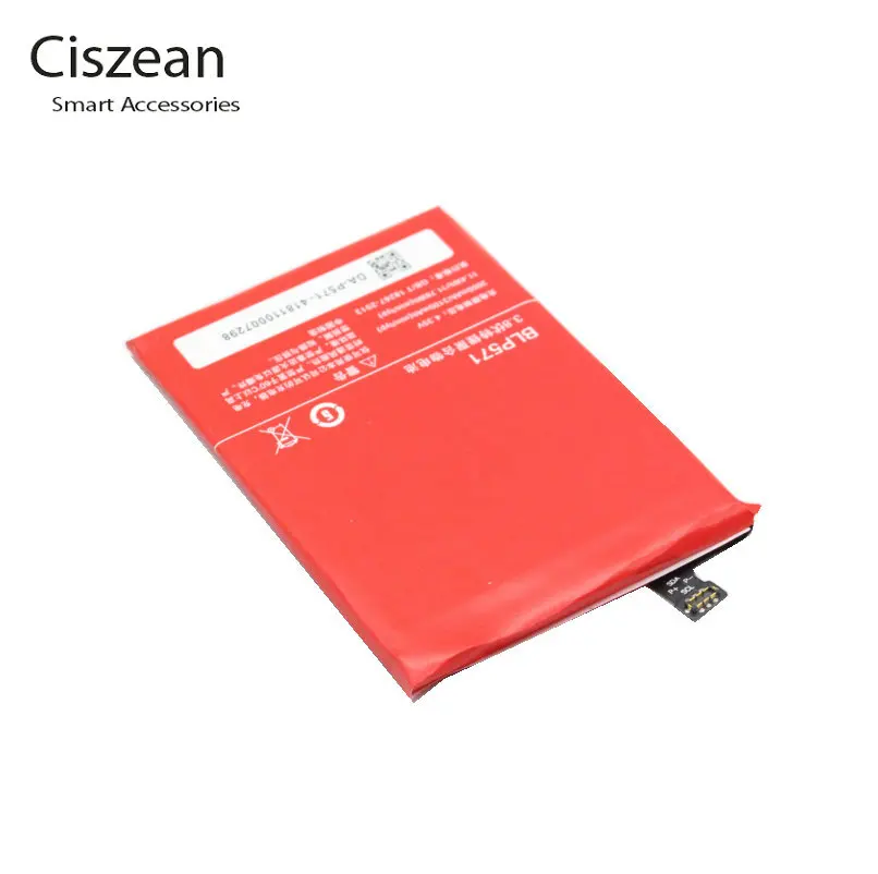 Oppo Lecteur BATTERIA ORIGINALE BLP571 1 ONEPLUS ONE 3100mAh A0001 11,78Wh OEM Ampoule Led P21 5 W - Foto 5