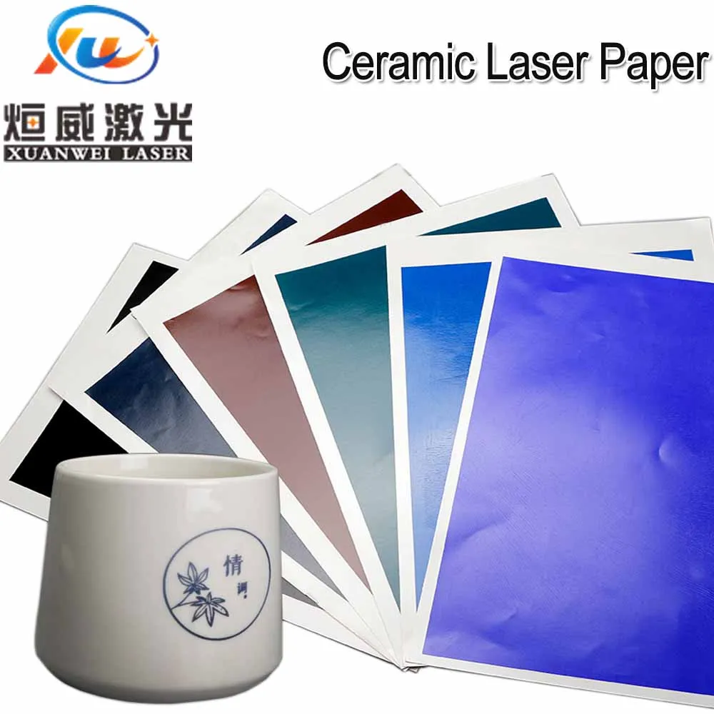 

Ceramic Laser Paper 39CM*27CM For CNC Laser Engraving MachineLogo Mark Printer Cutter