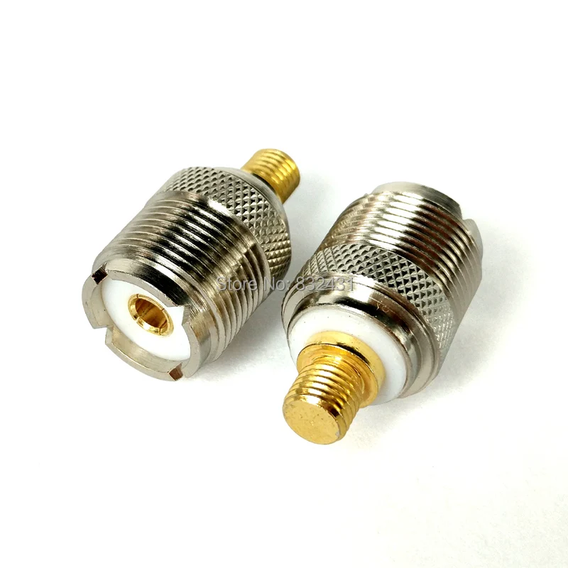 Coaxial Antenna Connector Adapter for Motorola Handheld Walkie Talkie 1 